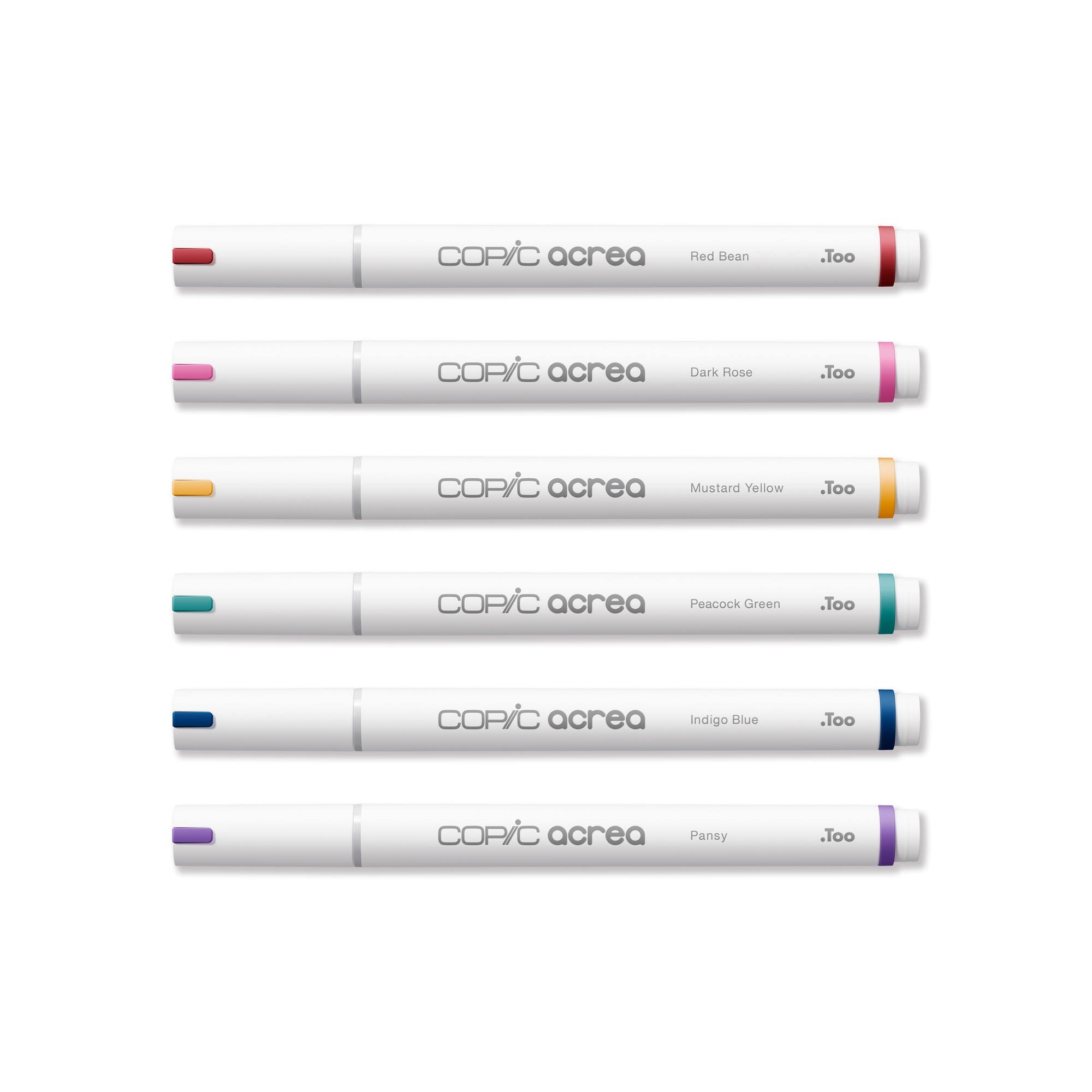 Copic® acrea Deep Marker Set